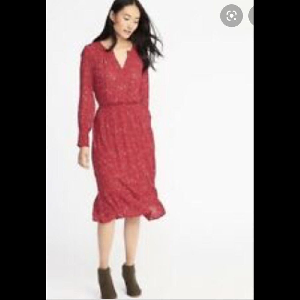 Old Navy floral print dress